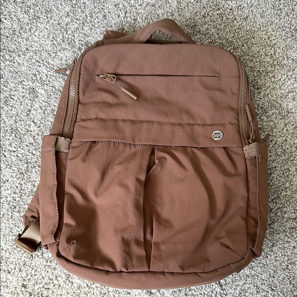 Iris and Rainbow Mini Backpack Diaper Bag